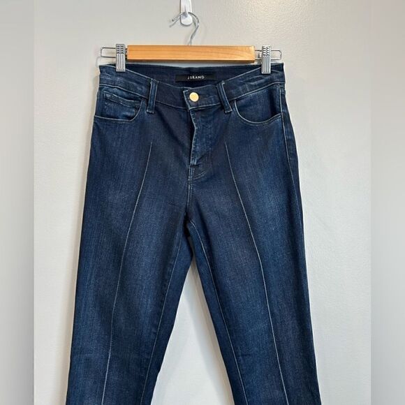 J Brand Dark Wash Skinny Jeans - Picture 2 of 7